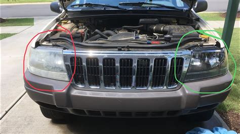 03 jeep grand cherokee headlights